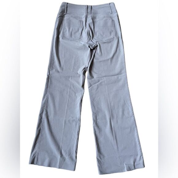 Mexx Cream Colored Wide Leg Khaki/Nylon Pants (Size: 28) - Picture 2 of 15